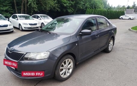 Skoda Rapid I, 2015 год, 650 000 рублей, 2 фотография