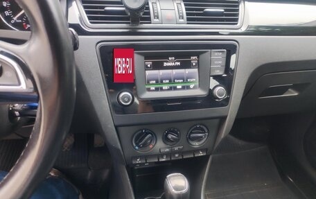 Skoda Rapid I, 2015 год, 650 000 рублей, 12 фотография