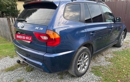 BMW X3, 2006 год, 1 070 000 рублей, 3 фотография