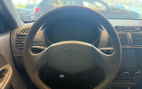 Hyundai Accent II, 2004 год, 369 900 рублей, 10 фотография