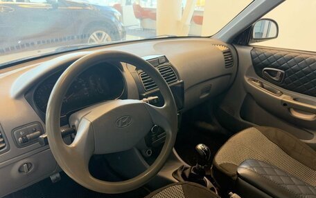Hyundai Accent II, 2004 год, 369 900 рублей, 8 фотография