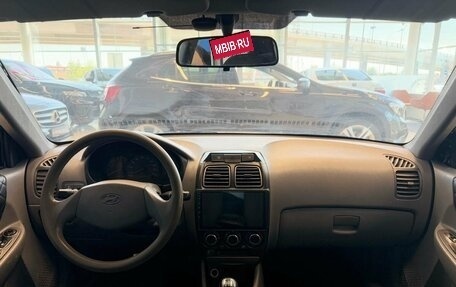 Hyundai Accent II, 2004 год, 369 900 рублей, 9 фотография