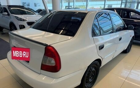 Hyundai Accent II, 2004 год, 369 900 рублей, 6 фотография