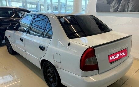 Hyundai Accent II, 2004 год, 369 900 рублей, 4 фотография