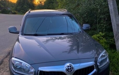 Brilliance V5 I рестайлинг, 2017 год, 1 080 000 рублей, 1 фотография