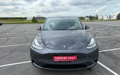 Tesla Model Y I, 2021 год, 4 150 000 рублей, 1 фотография