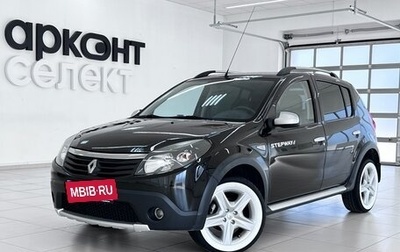 Renault Sandero I, 2014 год, 830 000 рублей, 1 фотография