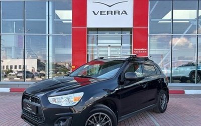 Mitsubishi ASX I рестайлинг, 2013 год, 970 000 рублей, 1 фотография