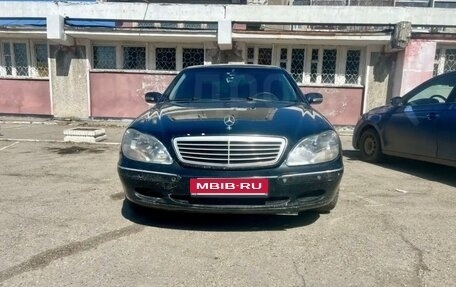 Mercedes-Benz S-Класс, 1999 год, 500 000 рублей, 1 фотография