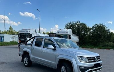 Volkswagen Amarok I рестайлинг, 2017 год, 2 495 000 рублей, 1 фотография