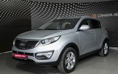 KIA Sportage III, 2013 год, 1 313 000 рублей, 1 фотография