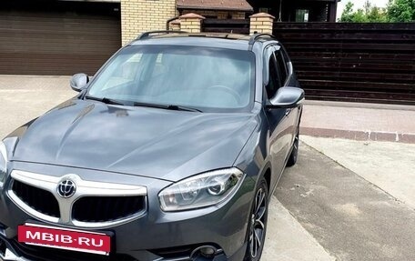 Brilliance V5 I рестайлинг, 2017 год, 1 080 000 рублей, 2 фотография