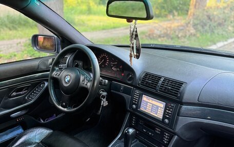 BMW 5 серия, 2002 год, 1 300 000 рублей, 12 фотография