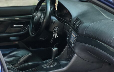 BMW 5 серия, 2002 год, 1 300 000 рублей, 13 фотография