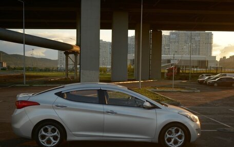 Hyundai Avante, 2011 год, 950 000 рублей, 23 фотография