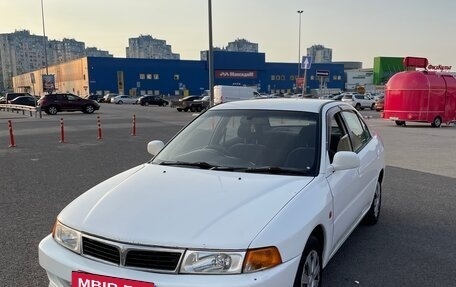 Mitsubishi Lancer VII, 1997 год, 200 000 рублей, 3 фотография