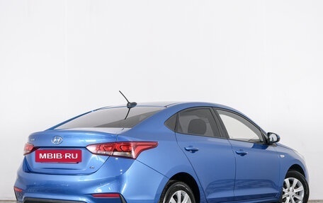 Hyundai Solaris II рестайлинг, 2017 год, 1 299 000 рублей, 7 фотография
