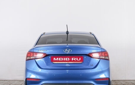 Hyundai Solaris II рестайлинг, 2017 год, 1 299 000 рублей, 6 фотография