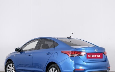 Hyundai Solaris II рестайлинг, 2017 год, 1 299 000 рублей, 5 фотография