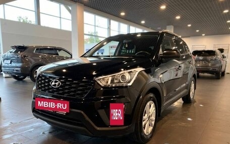 Hyundai Creta I рестайлинг, 2020 год, 1 885 000 рублей, 34 фотография