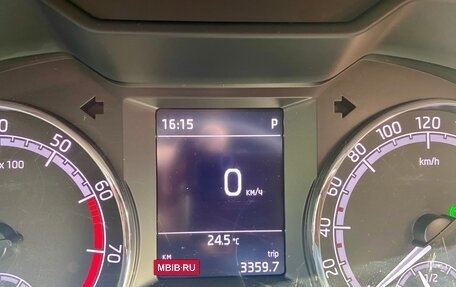 Skoda Octavia, 2019 год, 1 790 000 рублей, 15 фотография