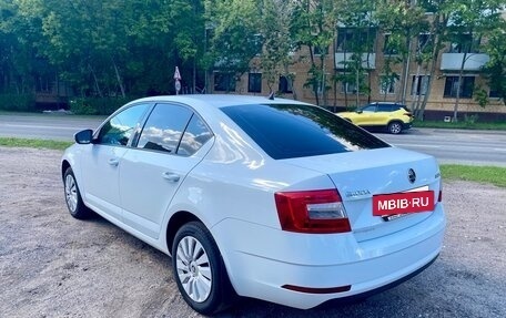 Skoda Octavia, 2019 год, 1 790 000 рублей, 5 фотография