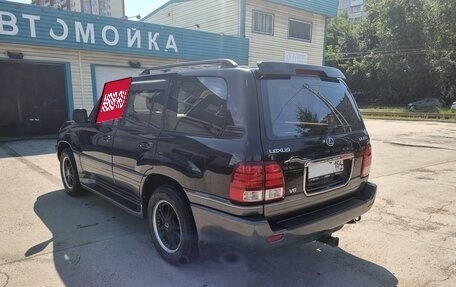 Lexus LX II, 2001 год, 2 400 000 рублей, 3 фотография
