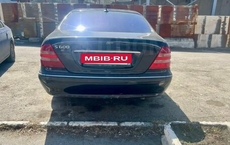 Mercedes-Benz S-Класс, 1999 год, 500 000 рублей, 3 фотография