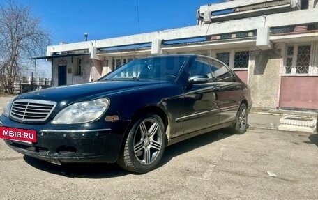 Mercedes-Benz S-Класс, 1999 год, 500 000 рублей, 2 фотография