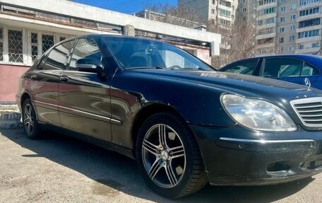 Mercedes-Benz S-Класс, 1999 год, 500 000 рублей, 27 фотография