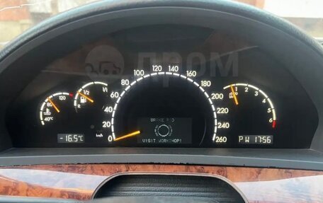 Mercedes-Benz S-Класс, 1999 год, 500 000 рублей, 30 фотография