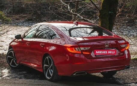 Honda Accord IX рестайлинг, 2020 год, 1 870 000 рублей, 7 фотография