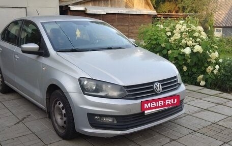 Volkswagen Polo VI (EU Market), 2016 год, 770 000 рублей, 4 фотография