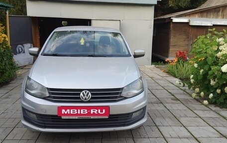 Volkswagen Polo VI (EU Market), 2016 год, 770 000 рублей, 3 фотография