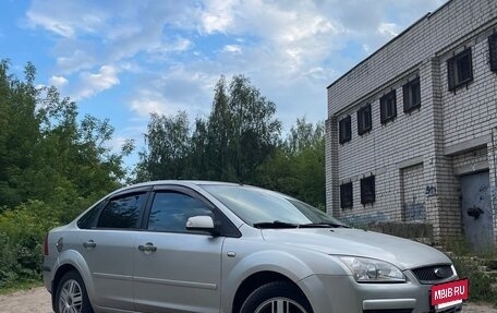 Ford Focus II рестайлинг, 2007 год, 519 000 рублей, 5 фотография