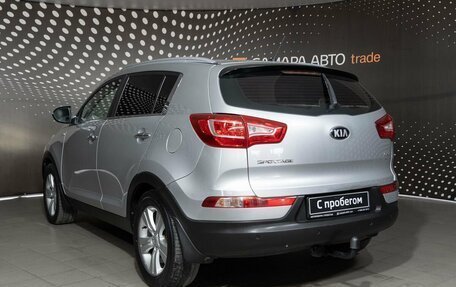 KIA Sportage III, 2013 год, 1 313 000 рублей, 4 фотография