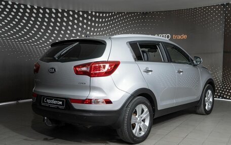 KIA Sportage III, 2013 год, 1 313 000 рублей, 2 фотография