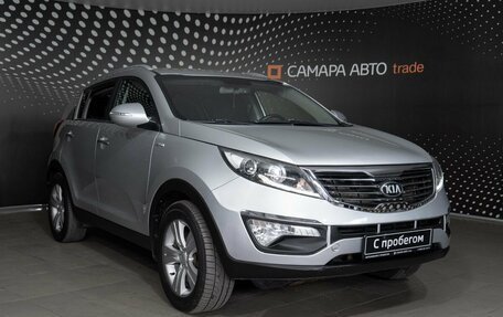 KIA Sportage III, 2013 год, 1 313 000 рублей, 3 фотография