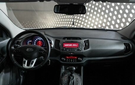 KIA Sportage III, 2013 год, 1 313 000 рублей, 10 фотография