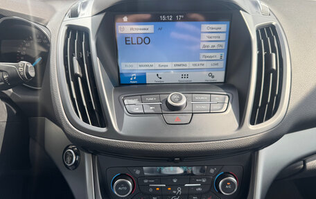 Ford Kuga III, 2017 год, 1 449 000 рублей, 10 фотография