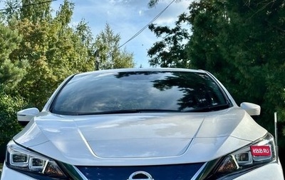 Nissan Leaf II, 2020 год, 1 850 000 рублей, 1 фотография