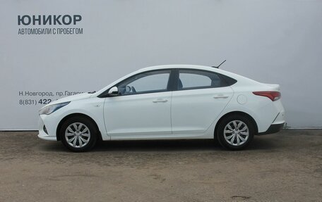Hyundai Solaris II рестайлинг, 2020 год, 1 099 000 рублей, 2 фотография