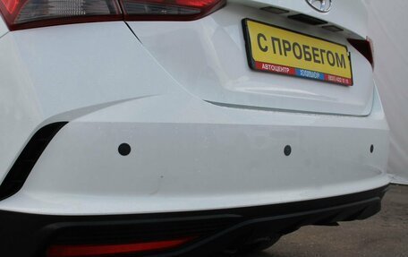 Hyundai Solaris II рестайлинг, 2020 год, 1 099 000 рублей, 7 фотография