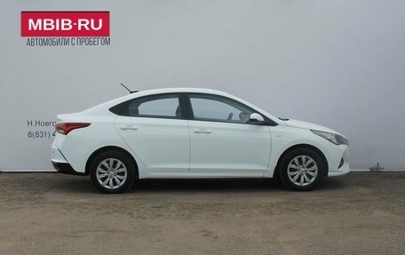 Hyundai Solaris II рестайлинг, 2020 год, 1 099 000 рублей, 4 фотография