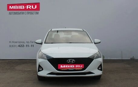 Hyundai Solaris II рестайлинг, 2020 год, 1 099 000 рублей, 3 фотография