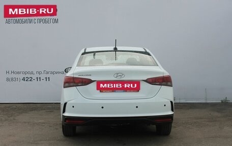 Hyundai Solaris II рестайлинг, 2020 год, 1 099 000 рублей, 6 фотография