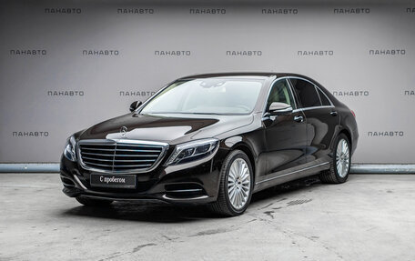 Mercedes-Benz S-Класс, 2014 год, 3 495 000 рублей, 1 фотография