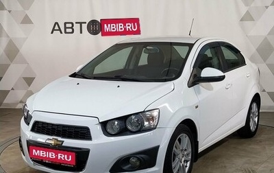 Chevrolet Aveo III, 2014 год, 649 000 рублей, 1 фотография