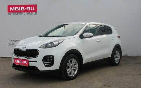 KIA Sportage IV рестайлинг, 2018 год, 1 759 000 рублей, 1 фотография