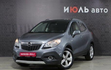 Opel Mokka I, 2013 год, 1 300 000 рублей, 1 фотография